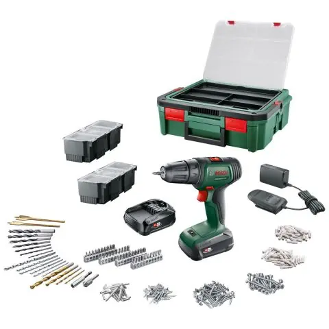 Nyhet Bosch DIY Universal Drill 18 + SystemBox Skruvdragare